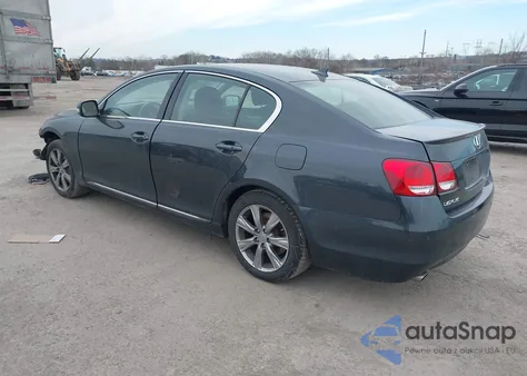 2010 Lexus Gs 350 z USA, uszkodzony, nr VIN JTHCE1KS8A0026025